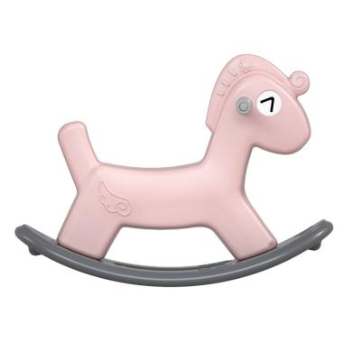 China Ride On Plastic Toy Rocking Horse Ride On Animal Plastic Toy Car For 1-3 Years Kids Hot Sale for sale