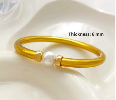 China Kumlai Thailand CLASSIC Tibetan Bless Girl Buddhist Bracelet Buda Bangles Temple Mantra Monk for sale