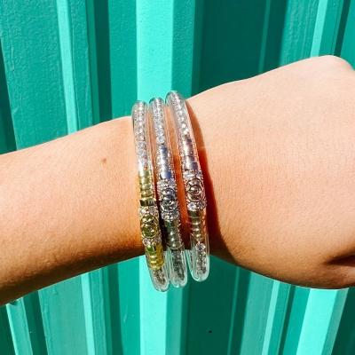 China Tibetan twisted monk Braid Jelly Mantra Buddhist Bracelet & Bangles from 3 Kings Kumali Temple Thailand for sale