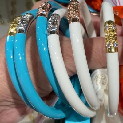 China tibetan twisted monk Braid Jelly Mantra Buddhist Bracelet & Bangles from 3 kings turquoise temple thailand for sale