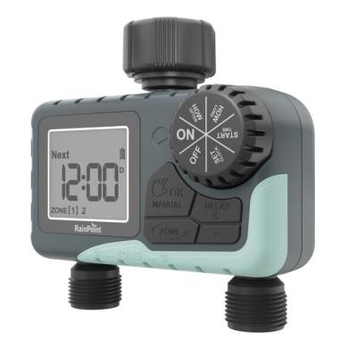 China 2 Zone Sprinkler Timer Water Timer Programmable Timer for Automatic Garden Hose Drip Irrigation System for sale