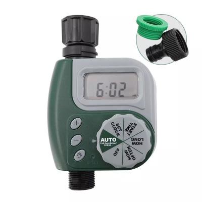 China Irrigation Timer Controller Single Outlet Programmable Digital Garden Water Timer for Smart Irrigation System for sale