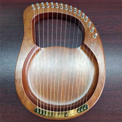 China HLURU Wholesale High End Lyre Harp Strings Instrument For Sale Customize for sale