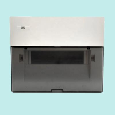 China PC CHAC CQMG07 20 Way Fireproof Electrical Panel Box Metal Electrical Equipment Supplier for sale