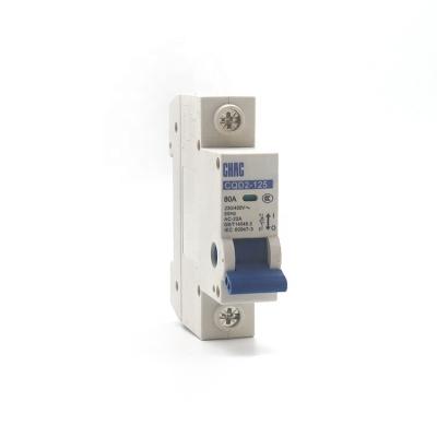 China PA66 Electrical Insulation (Reinforced Nylon) CHAC CQD2-125 2P Types Insulation Switch 2 Phase 32A Automatic Switch Price 125 Amp 3 Phase Circuit Breaker for sale