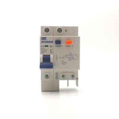 China Factory 4P 10A 50A 100ma Rcbo Rccb current high level earthing devices electronic type rcb residual plastic silver copper bticino connection mcb for sale