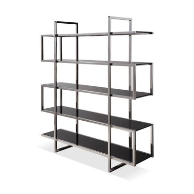 China Home Furniture Convertible Bookcase Living Room Ladder Bookshelves Wood Narrow Leaning Shelf for sale