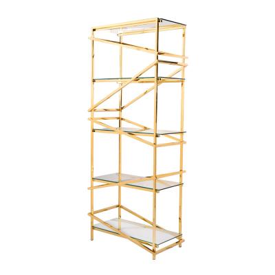 China French Bookcase Bookcase 4 Tiers Convertible High Quality Storage Heavy Duty Book Shelves With Ladder for sale