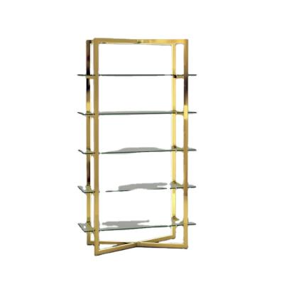 China Commercial LED China manufacturer supply shelf furniture display shelving bookcase for sale