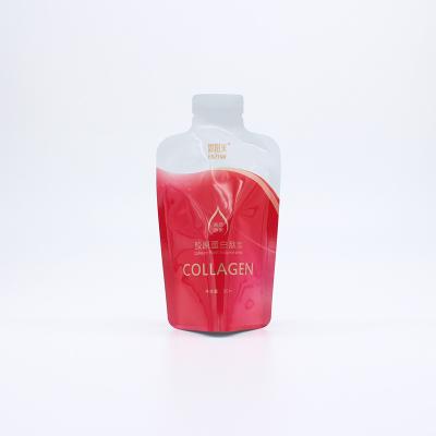 China Factory Recyclable Collagen 30ml Food Grade Health Care Beverage Packaging Enzyme Beverage Packaging Bag Custom Design Plastic Packaging Products Packaging for sale