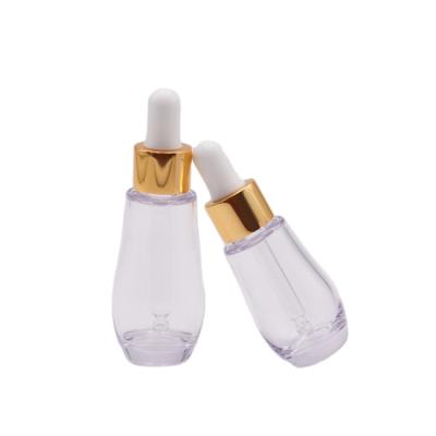 China New Product 20ML 30ML PETG Plastic Dropper Bottle Pumpkin Shape Essential Oil Cosmetic Bottles for sale