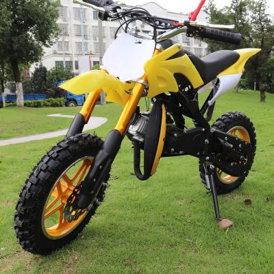 China 49CC Dirt Bike Kids Big Tire Dirt Bikes Mini Kids Dirt Auto Bike Use With CE DB-001 for sale