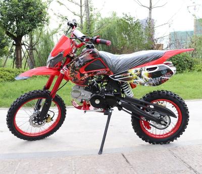 China Factory Direct Pit Bike 110cc 125cc 140cc Dirt Pit Bike Off Road Racing Motorcycle For Adult With CE Certificate DB-015 for sale