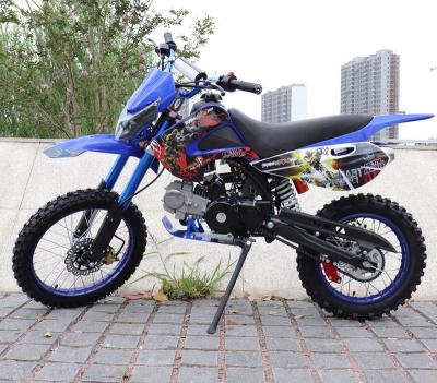 China Low Price Smart Top Speed ​​Adults Cheap Gas Dirt Bikes 110cc Mini Off Road Motorcycle For Sale DB-015 for sale