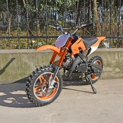 China 2 Stroke 49CC Dirt Bike Other Motorcycles Pocket Cheap Pit Bike Two Wheeler Mini Dirt Bike 90kg for sale