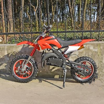 China Off Road Bike Popular Cheap Chinese Two Wheeler Mini Dirt Bike 90kg Power 49CC 2 Stroke Dirtbike Sports Motorcycles for sale