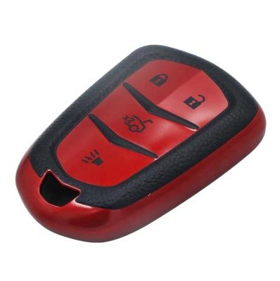 China Waterproof/No. 2022 Hot-selling TPU classic style car cover key FOB case. Main bag for Cadillac XT4 XT5 CT6 XTS cars for sale