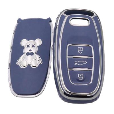 China Waterproof/no dust Hot-selling classic style no dust car cover case key FOB bag for Audi Cars for sale