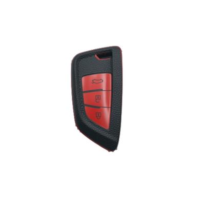 China Waterproof/no dust TPU hot sale car key case key cover and holder for BMW 5 7 series X5 X6 F CAS4 system for sale