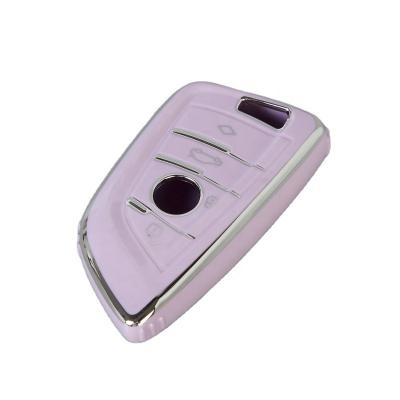 China Hot-selling Waterproof/no dust style TPU car keys case simple car key cover for BMW for sale