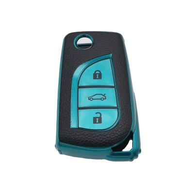 China Waterproof/no Dust 3 Button Remote Control Shell For HONDA Car Key Case Holder Cover Key FOB Bag For Toyota Cars for sale