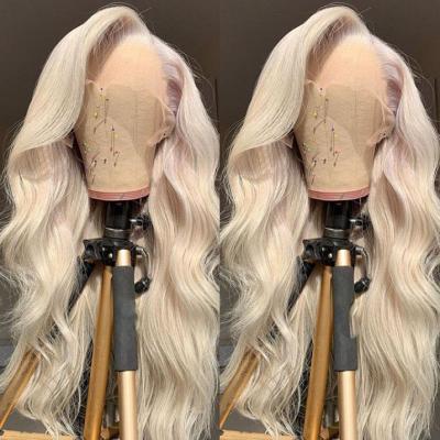 China Body Wave 30 Hd Hair Blonde 613 Lace Wig Transparent Bodywave 613 Lace Closure Wig Glueless 360 Inch Full 613 Lace Frontal Wigs for sale