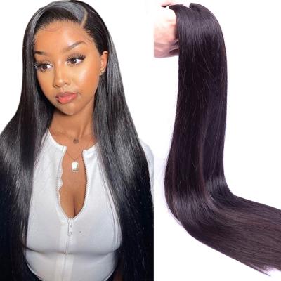 China Silky Straight Wave Brazilian Curly Hair Bundles 40 Inch Cheap Original Hair Weave Bundles for sale