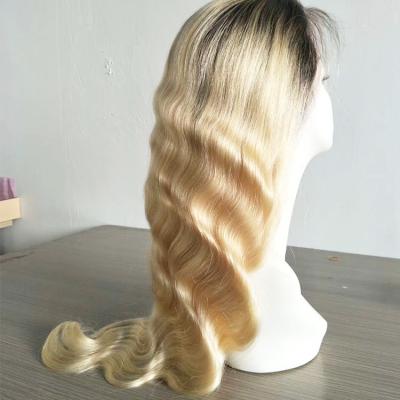 China Silky Straight Wave 613 13X6 Inches 30 18 14 12 Inch Original Deep Wave Bundles Hair Flat Weft Wig for sale