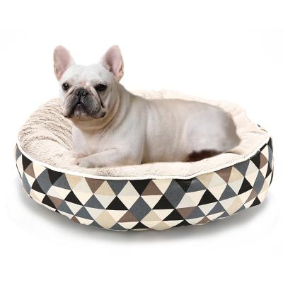 China Travel Bed Shelter xxxl Big Dog Large Faux Fur Unique Soft Fur Dog Bed Flannel Fleece Luxury Pet Beds for sale