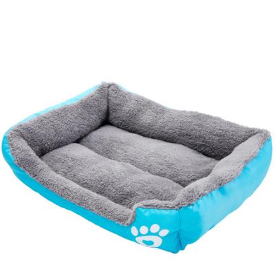 China Travel Amaca gatto termosifone colorful square sky kennel and unchewable personalized gray dog ​​bed pet filling beds and accessories for sale