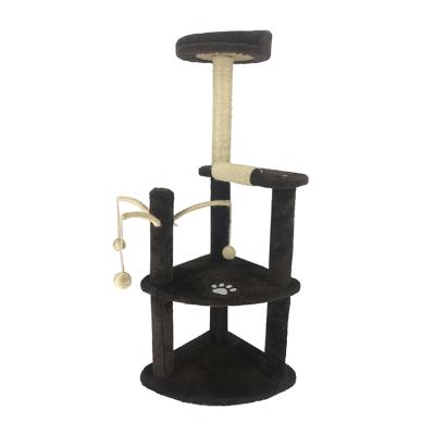 China High Quality Hot Selling Sustainable Cat Trees Multi Layer Cat Climber Large Artificial Towers for sale