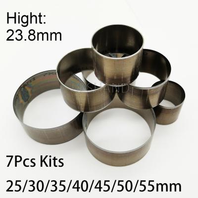 China 7PCS Cutter Circular Round Punch Tool Kits Manual Cutting Die Knife For DIY Paper Leather Craft PVC DIY Cutting Tools CUTTER-JP-7PCS for sale