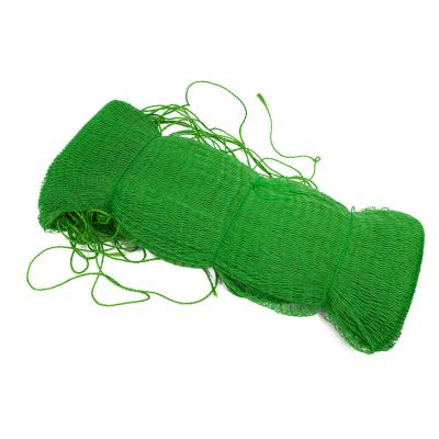 China Factory Wholesale Price Corrosio Resistant Tear Resistant Lower Easy To Install And Pack Polyethylene Knotted Netting for sale