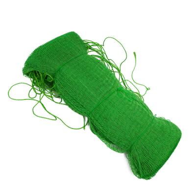 China Corrosio Resistant Tear Resistant Custom OEM ODM Up To 1inch Mesh Design Heavy Duty Polyethylene Knotted Netting for sale