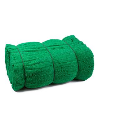 China Corrosio Resistant Tear Resistant Three Strands Rope 10md-600md Depth 3.5mm-200mm Mesh Size Polyethylene Knotted Net for sale