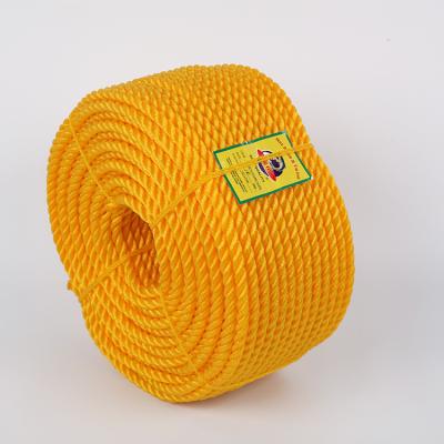 China Corrosio Resistant Tear Resistant Factory Hot Selling Z type or S type direction of twist stretch less polyethylene rope for sale