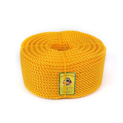 China OEM Service Polyethylene Material 4 Strands Corrosio Tear Resistant Amazon Heavy Duty Hot Rot Resistant Rope for sale