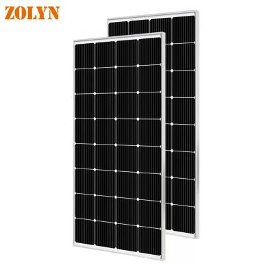 China Home Solar System 240W Home Use Monocrystalline Solar Power Panel Energy Solar Panel Price for sale