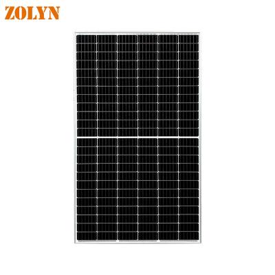 China Home Mono Solar System 450w Half Cell Monocrystalline Silicon Solar Panels High Efficiency Solar Panels for sale