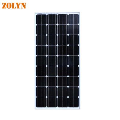 China High quality solar system 150W silicon monocrystalline sunpower solar panels solar panel system for home for sale