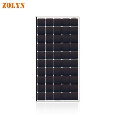 China Home Solar Panel 100W/120W/135W/150W/180W/245W Half Cell Mono Photovoltaic PV Module Price Factory for sale