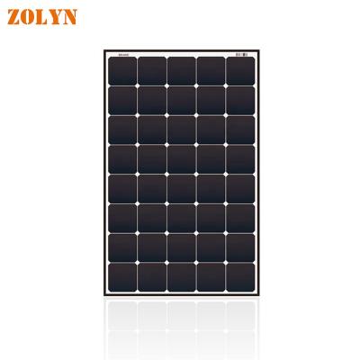 China Home Solar Panel 100W/120W/135W/150W/180W/245W Half Cell Mono Photovoltaic PV Module Price Factory for sale