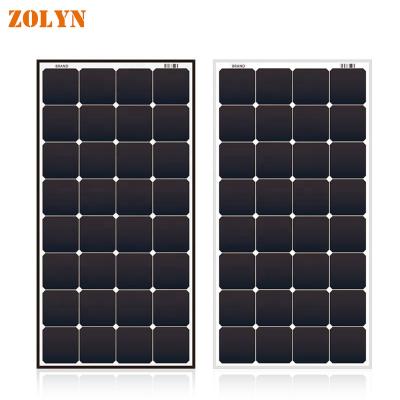 China Solar Panels 100W 120W 135W 150W 180W 245W Solar Panels Household Cost Price Solar Power System For Home Electricity for sale