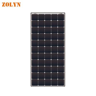 China Home Solar Panel 100W/120W/135W/150W/180W/245W Half Cell Mono Photovoltaic PV Module Price Factory for sale