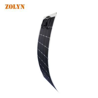 China Boat Roof Solar Panel 120W Flexible Solar Panel Guaranteed Quality Hot Sale Made in China for sale