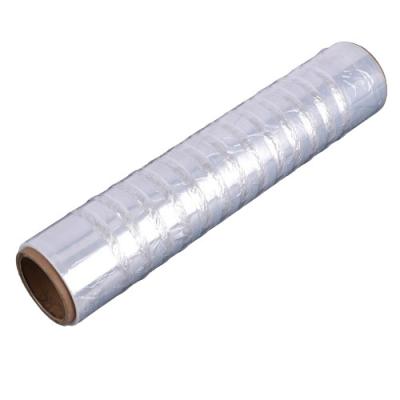 China Rollo de hojas de plástico LDPE transparente con ventilación para envoltura manual 500 mm x 470 m en venta