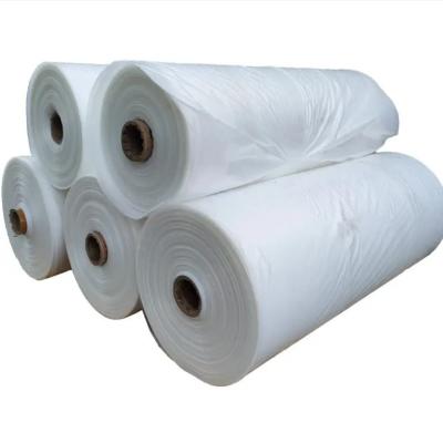 China PE Polyethylene Anti Static Protective Film Tubular Roll Printed Color for sale