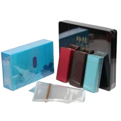 China Película BOPP transparente para tabaco rollo de película de cigarrillo BOPP longitud personalizada en venta