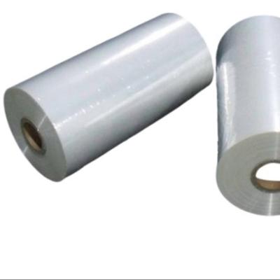 China Eco Friendly Printable Shrink Wrap Labels OPS Shrink Label Film Roll for sale