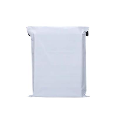 China 50 micrones de LDPE Blanco Poly Mailer sobres bolsas de envío para E-Business en venta